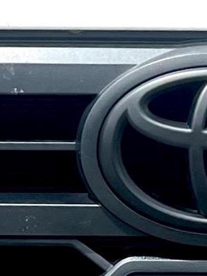 2022-2024 Toyota Tundra Front Grille Letters Insert – Gloss Black, Self-Adhesive