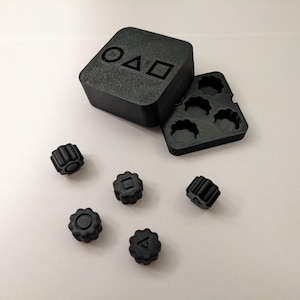 3D-Printed Gonggi: The Modern Twist on a Timeless Game