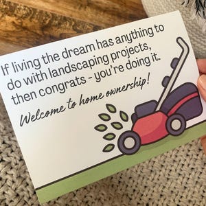 Biglietto di auguri per la nuova casa - Biglietto di auguri stampabile - Download digitale - Biglietto di auguri con download immediato per festeggiare amici, familiari e vicini