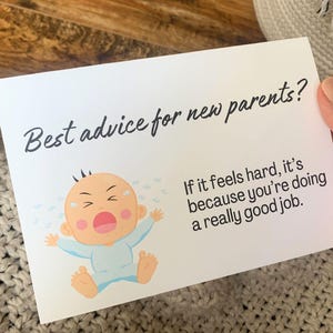 Félicitations et fête de bébé - carte de voeux imprimable - téléchargement numérique - carte à téléchargement immédiat pour la naissance d'un enfant, adoption