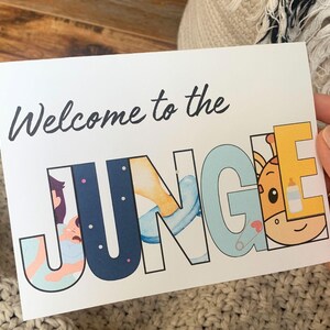 Félicitations et fête de bébé - carte de voeux imprimable - téléchargement numérique - carte à téléchargement immédiat pour la naissance d'un enfant, adoption