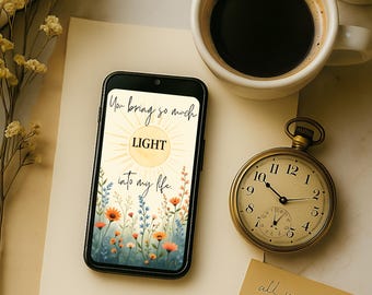 Animated E-Card: You Bring So Much Light - Digital Greeting Video