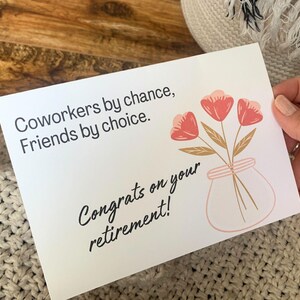 Biglietto di auguri per il pensionamento - Biglietto di auguri stampabile - Download digitale - Biglietto di auguri con download immediato per festeggiare un collega, un amico, un familiare