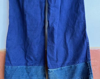vintage french coveralls / jumpsuit