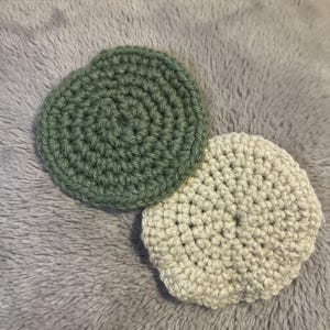 Handmade Crochet Coasters – Stylish & Functional
