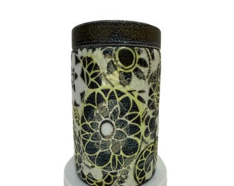 Royal Copenhagen Baca 3404 Canister Johanne Gerber Denmark MCM Stoneware
