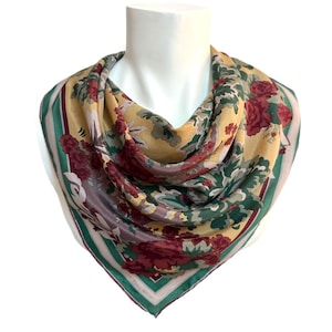 小物 Vintage silk original stole Vintage silk original stole