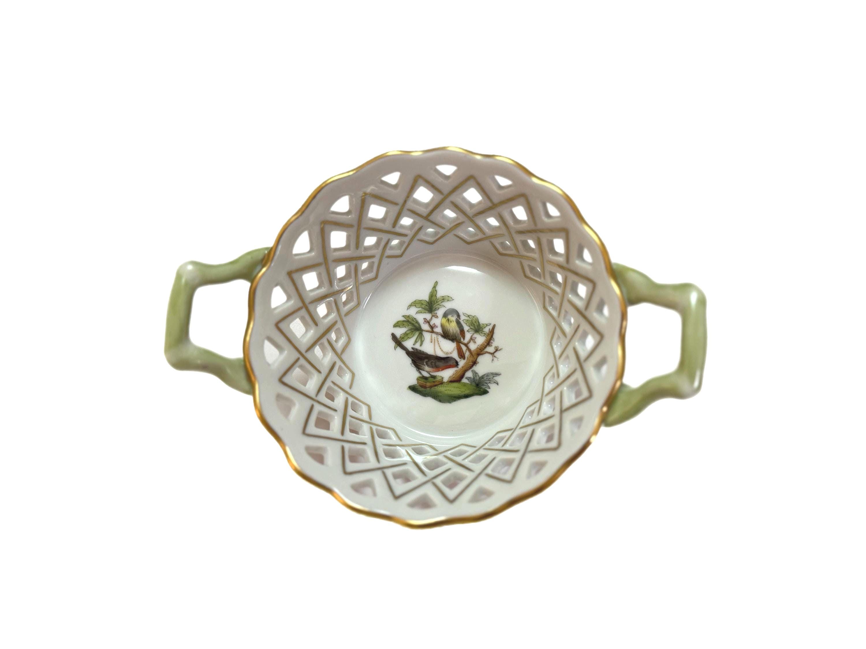Herend Hungary Handpainted - Etsy Canada