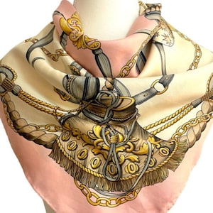Hermes 34x34 Scarf - Etsy