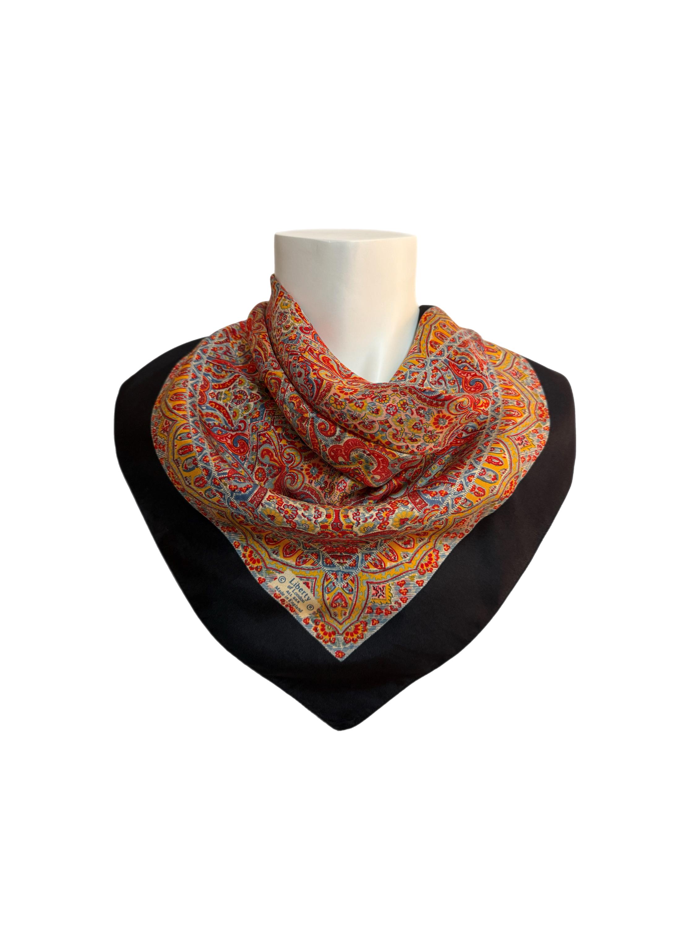 Jean Patou Scarf 1910 Silk Scarf Canada