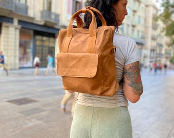 kelty coyote 75 pack 65 Anya Hindmarch women's Eyes load and front Hiking equipment Colour:Vintage Mahogany Brown