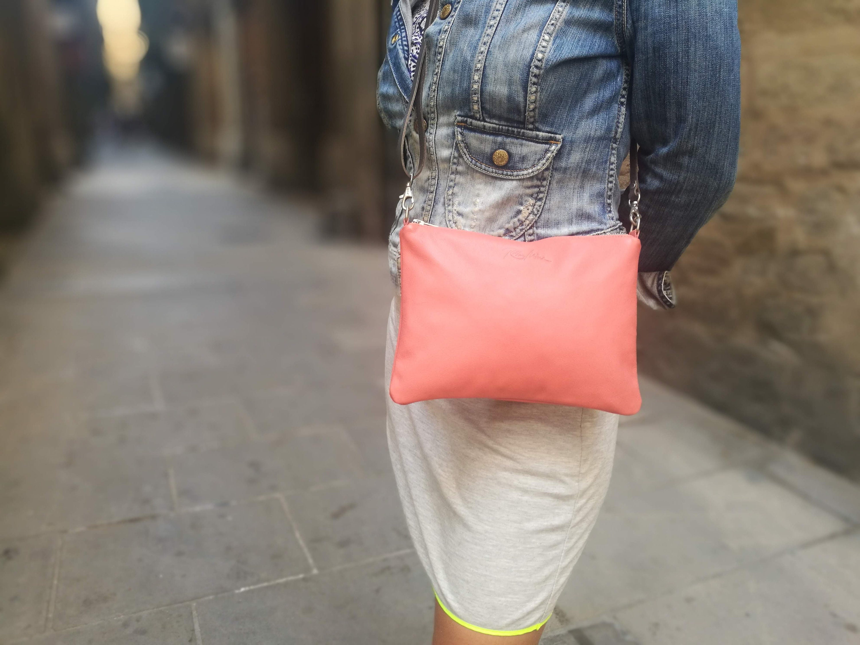 soft leather small purse