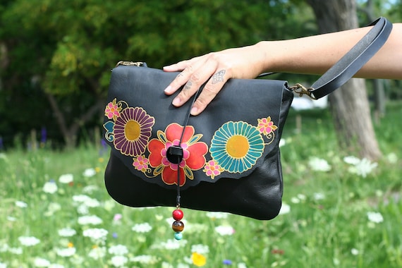 Flower power bag sale