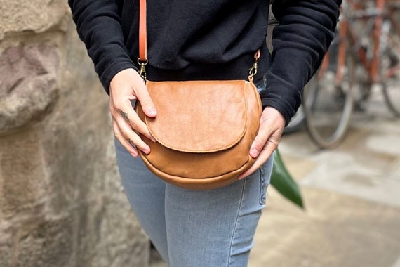 Kate Spade Purse, Small Shoulder Bag, Brown/Tan, Nylon/leather | eBay