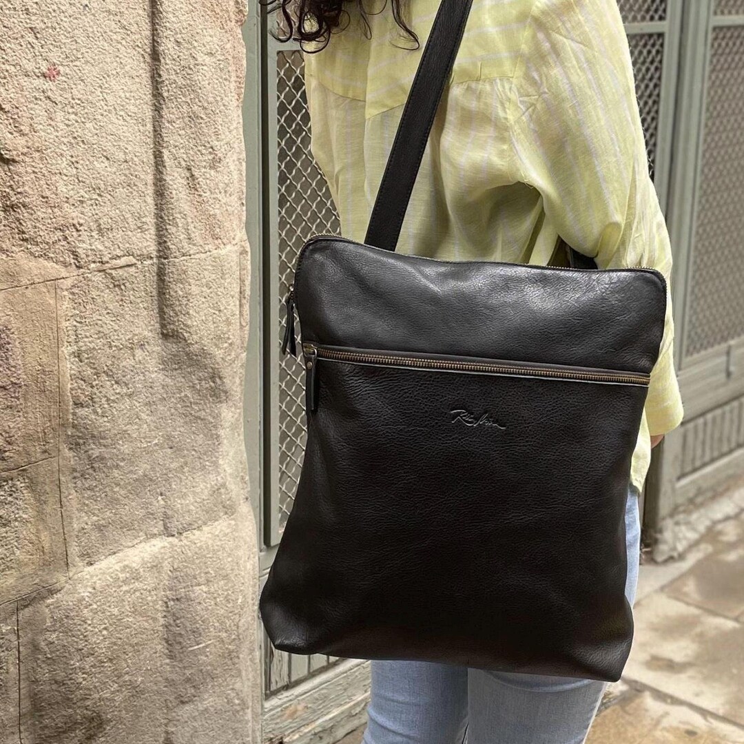 convertible backpack tote black cross body leather & Crossbody Bag - Welcome to Deal Targets Black Leather Backpack - Convertible