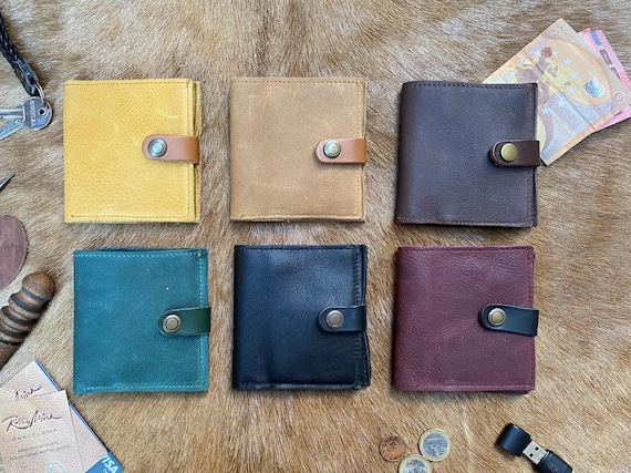 DUYAER® Tout En Un Portefeuille Homme Portefeuille Cadeau Pour Homme - Cuir - DQ20 - Noir Noir - Foto 6