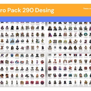 290+ Streetwear PNG Graphics Bundle: T-Shirt & Hoodie Designs (Digital Download)