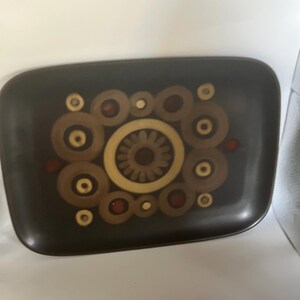Rechthoekige schaal Denby Arabesque