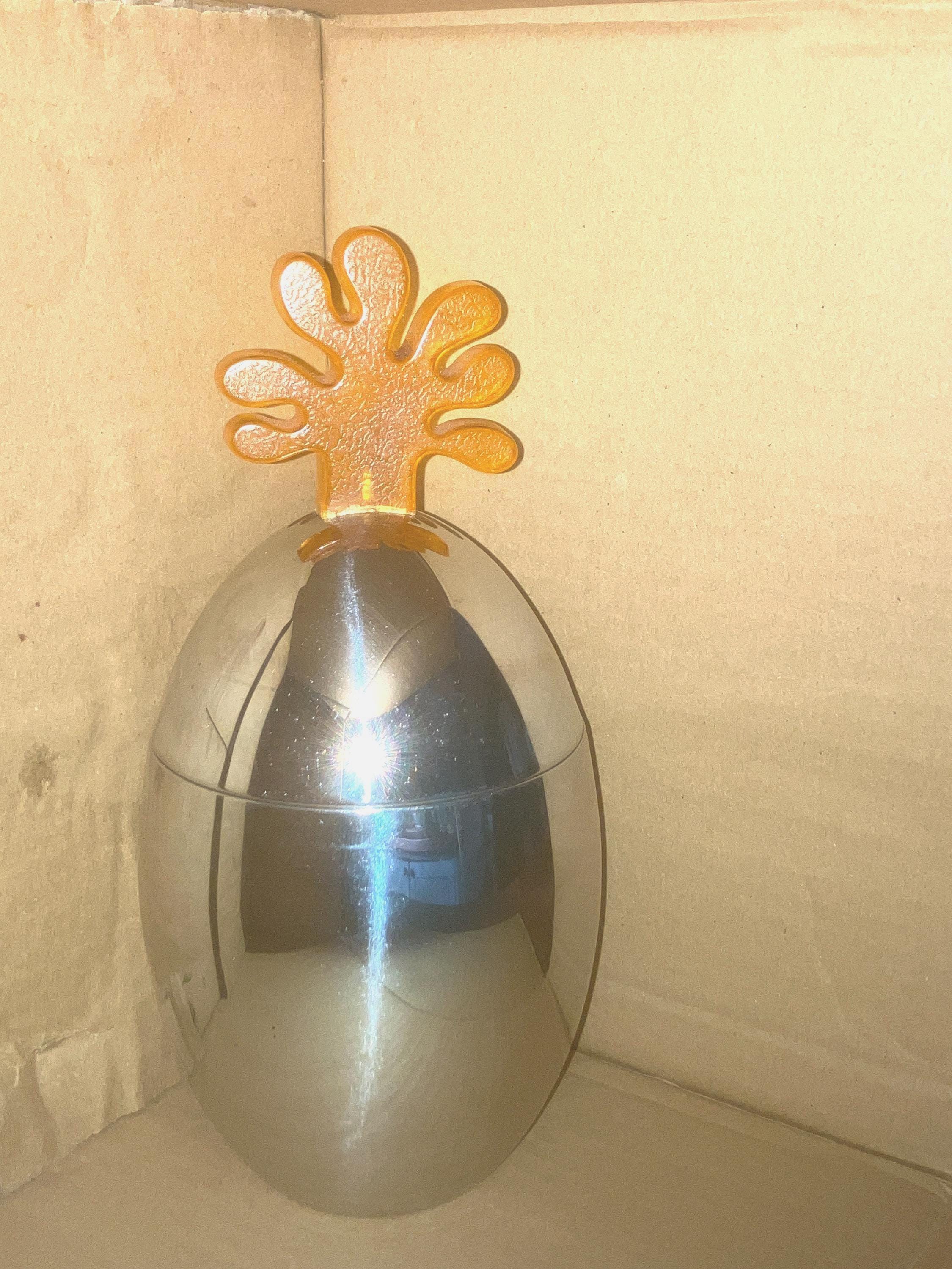 Alessi Ovo Stainless Steel Canister/storage Jar – 1990s - Etsy