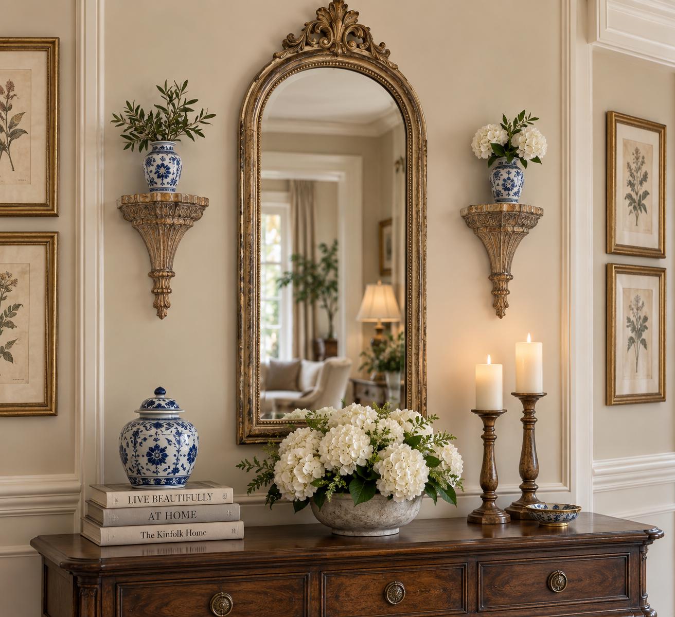 Hollywood Regency Shelves - Etsy