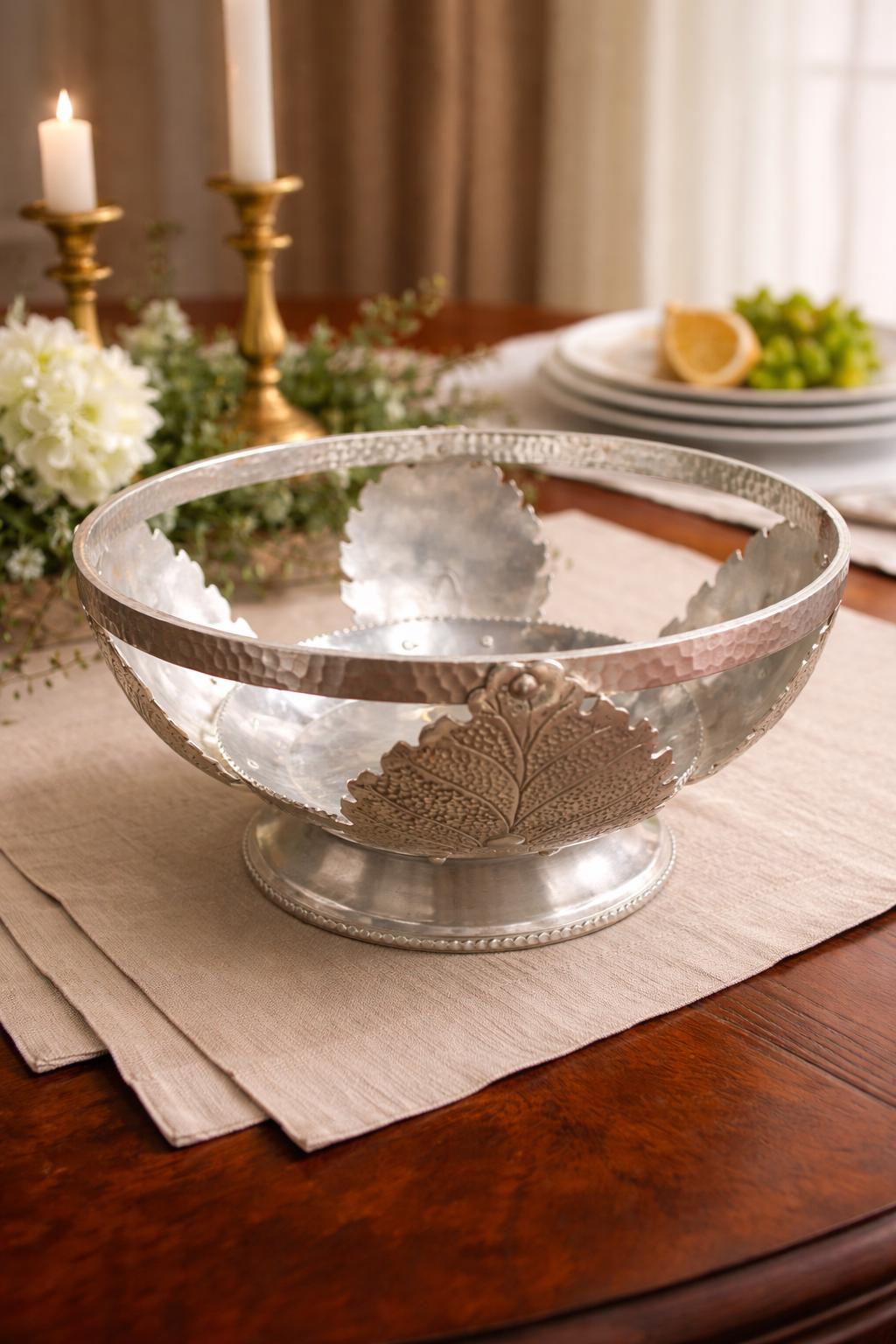 【Towle】薔薇のボウルトレー【シルバープレート】18cm Towle Silverplate Bowls - Etsy