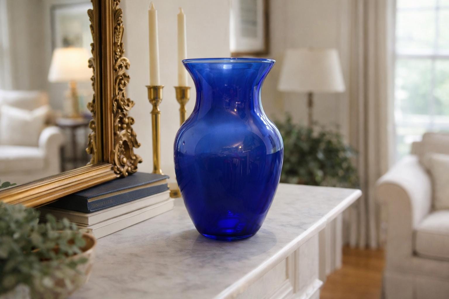 Swirl art glass vase - Etsy 日本