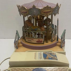 San francisco music box carousel horse - Etsy 日本