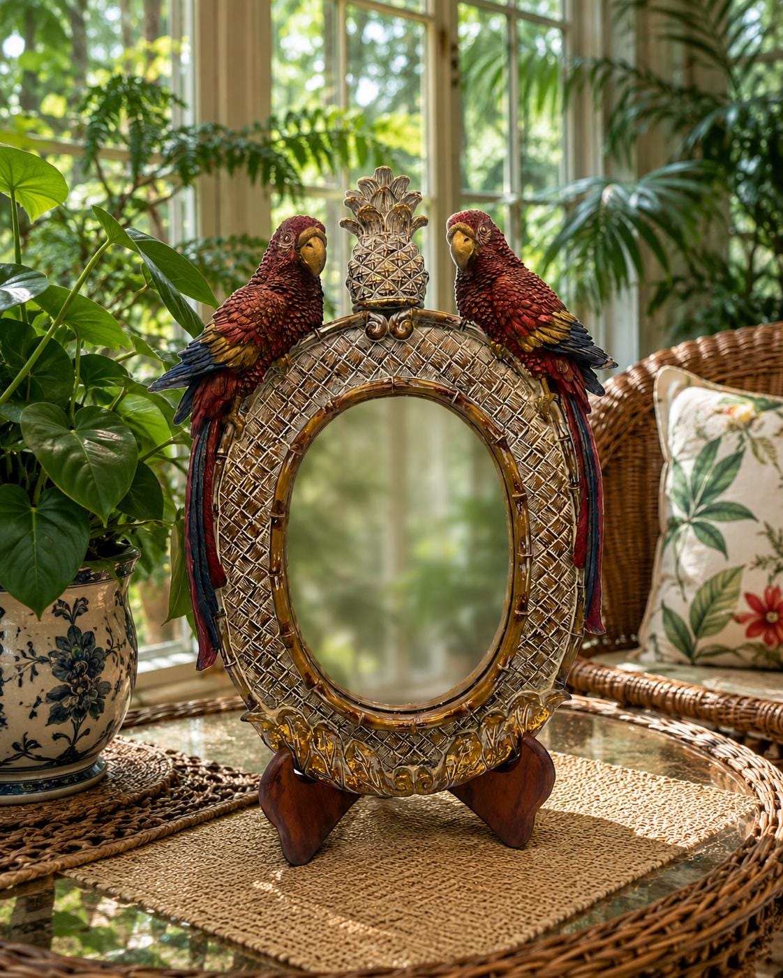 Wall Mirrors Decorative Birds - Etsy