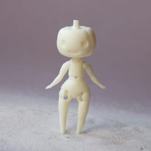 3Dプリントのカボチャ人形キット：ジャック・オー・ランタンを自分でペイントしよう