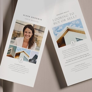 Real Estate Door Hanger Bundle | Realtor Door Hangers| Door Hanger Templates Bundle | Real Estate Farming | Real Estate Marketing
