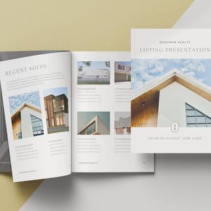 Real Estate Listing Presentation | Real Estate Marketing | Canva Template | Listing Consultation | Home Seller Guide | Pre-Listing Template