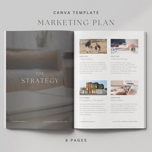 Real Estate Marketing Plan | Real Estate Marketing | Listing Presentation | Marketing Strategy | Home Seller Plan | Pre-Listing Guide