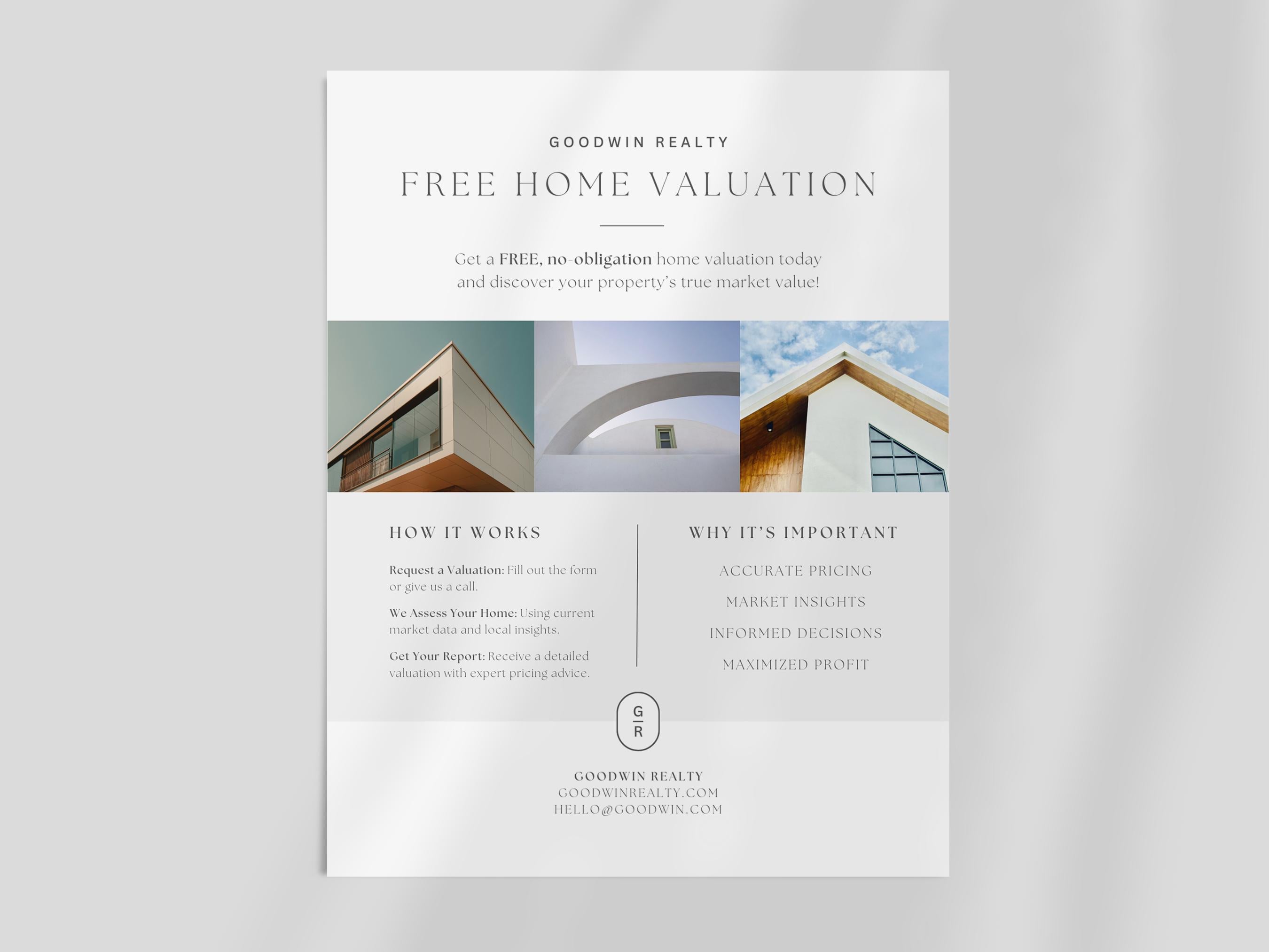 Real Estate Home Valuation - Etsy