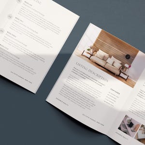 Real Estate Marketing Plan | Real Estate Marketing | Listing Presentation | Marketing Strategy | Home Seller Plan | Pre-Listing Guide