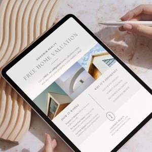 Home Value Marketing Flyer | Real Estate Canva Template | CMA Property Flyer | CMA Mailer | CMA Lead Magnet | Real Estate Flyer | Farming