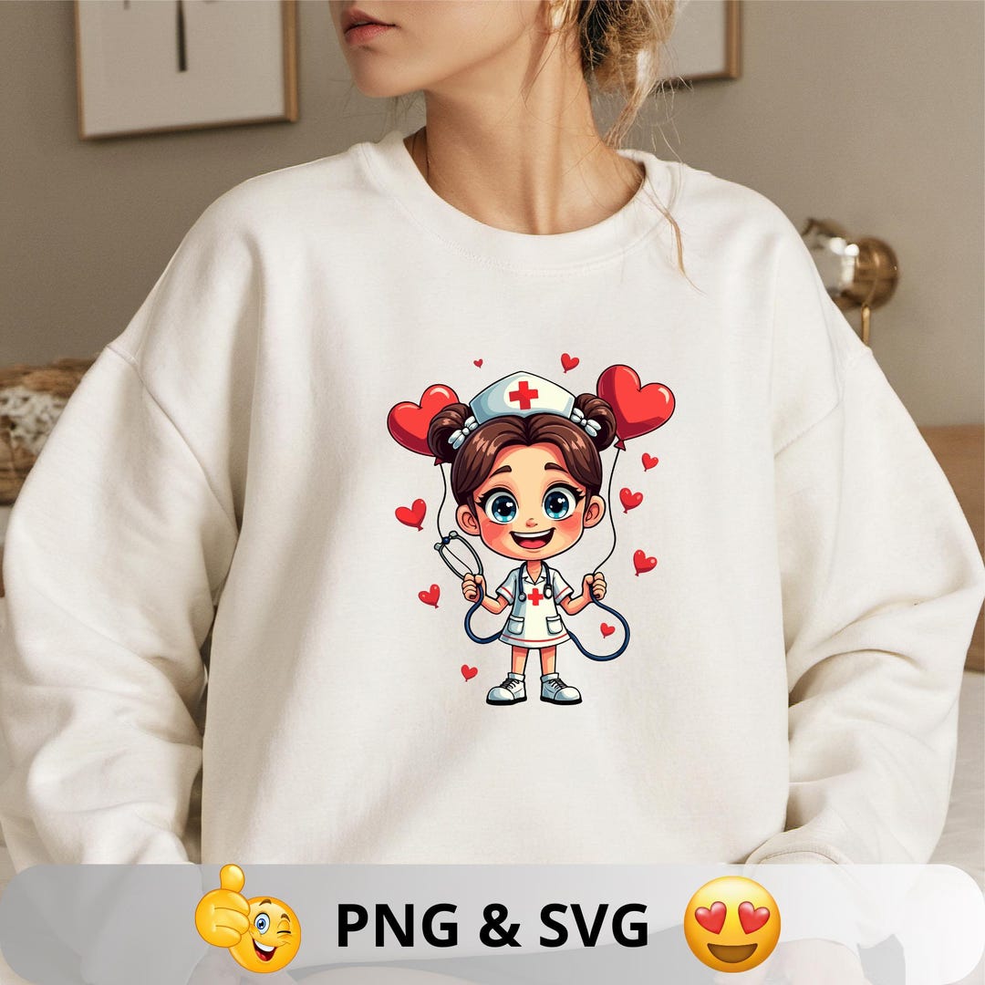 Valentine Nurse Png, Valentines Day Png, Cupids Favorite Nurse Png Svg ...