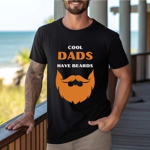 Beard Tshirt, Funny Beard Tshirt, Gift for Him, Gift for Dad, Birthday Gift, Fathers Day Gift, Dad Shirt
