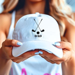 Golf Dad Hat, Gift for Dad, Gift for Him, Golf Dad, New Dad Golf Gift, Fathers Day Gift, Birthday Gift for Dad, Dad Golf Hat