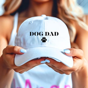 Dog Dad Classic Hat, Classic Dad Cap, Fathers Day Gift, Gift for Him, Dog Lover Gift, Dog Dad, Dog Father, Proud Dog Dad