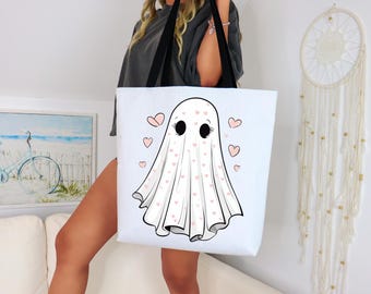Ghost-draagtas, spookachtig seizoen polyester cadeau