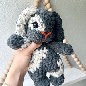 Ready to Ship Baby Bonnie Bunny Plushie | Stuffies | gifts | customizable | heirloom | handmade | amigurumi | Easter Gift