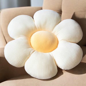 almohada de flores, almohada de flores, decoración del hogar, cojín, almohada decorativa, almohada de peluche, decoración de guardería, habitación de niños, regalo romántico, regalos para ella, regalo para mamá