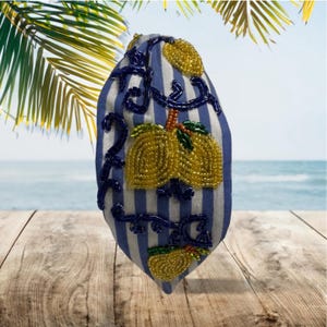 551. NEW the Brooke Shade “the Palm Tree Cabana” Headband  display picture 1