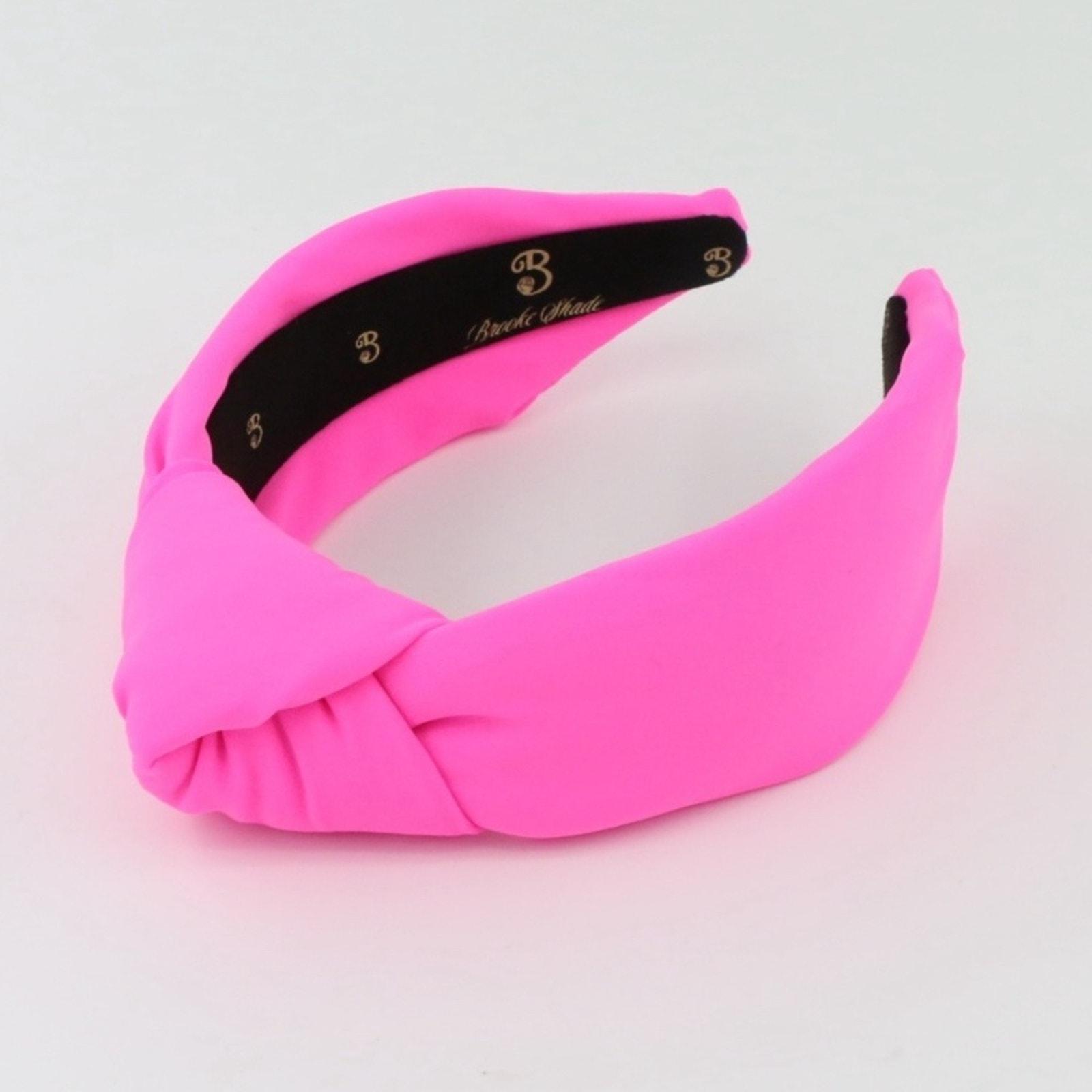 300. NEW the Brooke Shade Hot Pink Neoprene Headband - Etsy