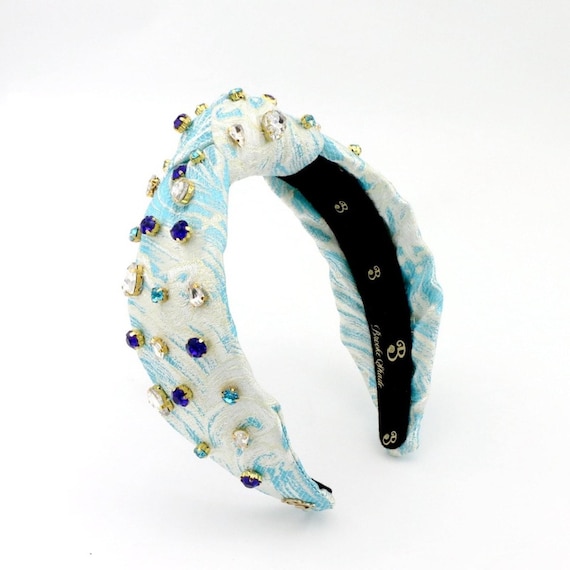 268. The Brooke Shade Surfs Up at The Beach Beaded Headband The Beaded Brooke Shade Designs main image 2