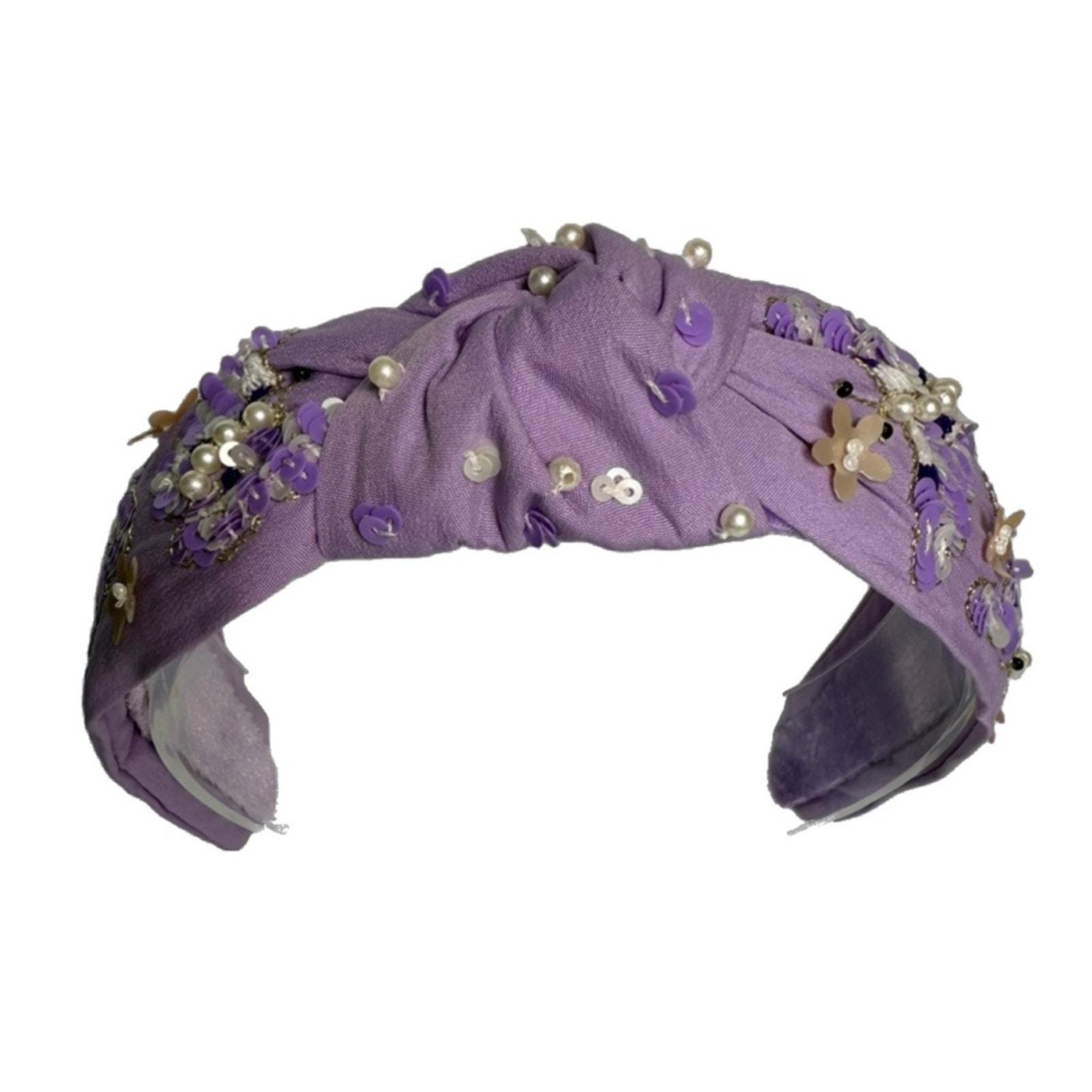 266. The Brooke Shade Monarch Butterfly Beaded Headband Buy Butterfly Headband Monarch Online In India - Etsy India main image 2