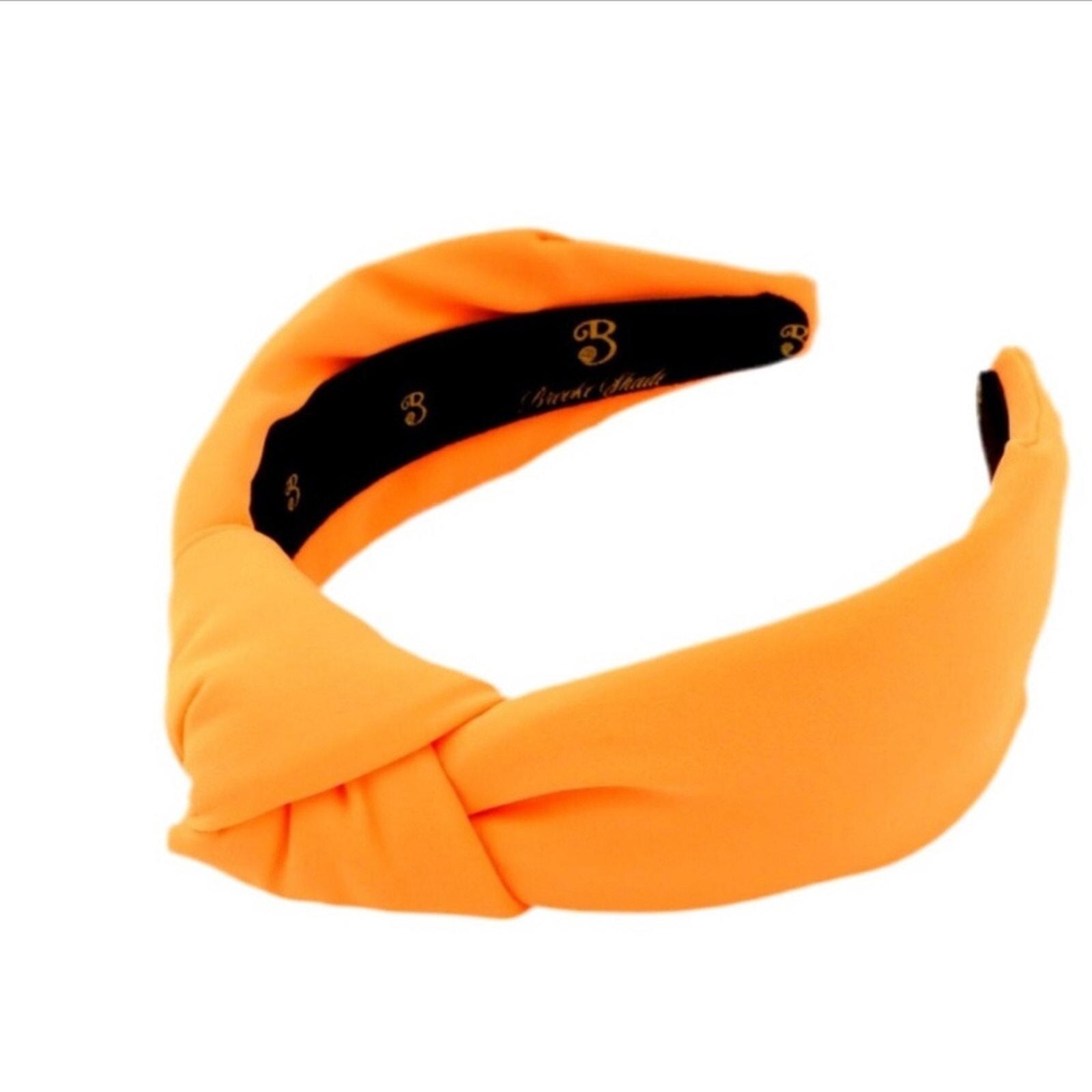 The Miami Orange Neoprene Brooke Shade Headband - Etsy New  display picture 2