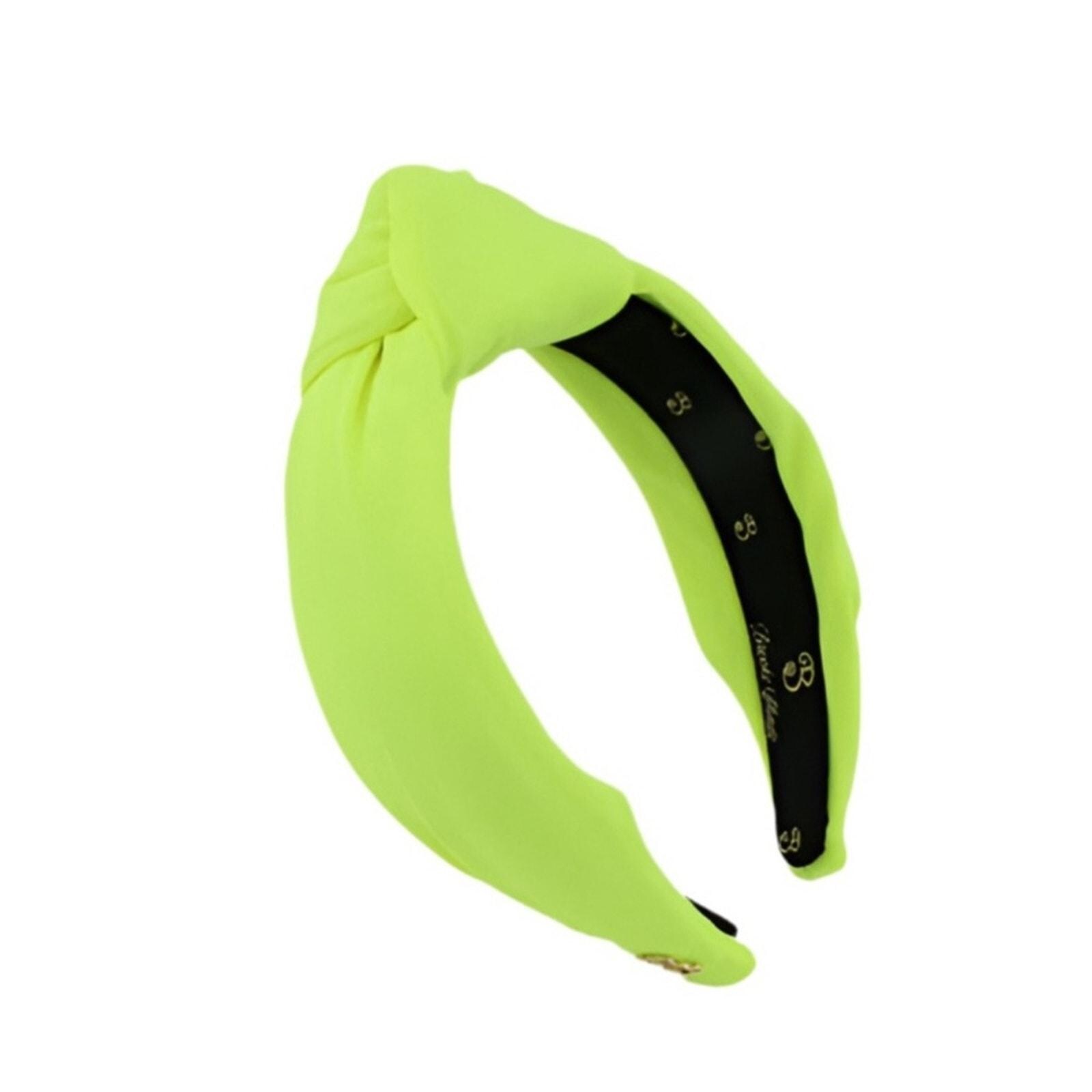 The Neon Yellow Neoprene Brooke Shade Headband - Etsy Australia display picture 2