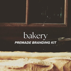 Bakery Branding Kit, Bakery Logo, Baking Logo, Custom Bakery Logo, Logo Design, Bakery Logo Design Custom, Baking Logo, Bakery Brandig Kit