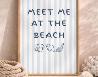 Nos vemos en la playa (Estampado)